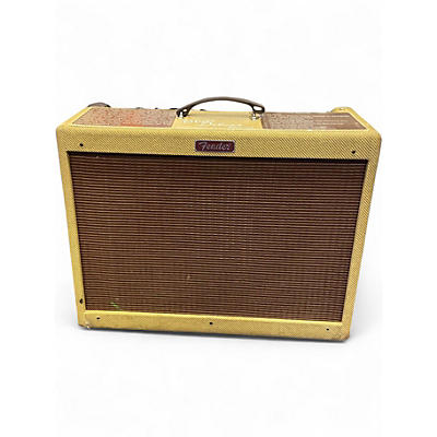 Used Fender Blues Deluxe Reissue 40W 1x12 Tweed Tube Guitar Combo Amp