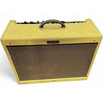 Used Fender Blues Deluxe Reissue 40W 1x12 Tweed Tube Guitar Combo Amp