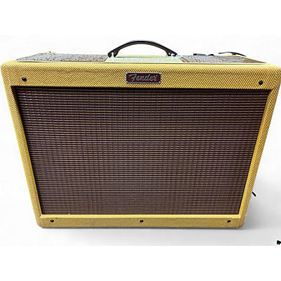 Used Fender Blues Deluxe Reissue 40W 1x12 Tweed Tube Guitar Combo Amp