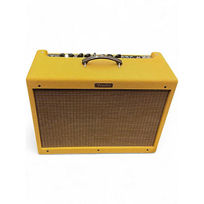 Used Fender Blues Deluxe Reissue 40W 1x12 Tweed Tube Guitar Combo Amp