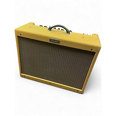 Used Fender Blues Deluxe Reissue 40W 1x12 Tweed Tube Guitar Combo Amp
