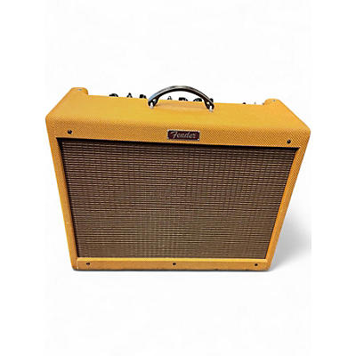 Used Fender Blues Deluxe Reissue 40W 1x12 Tweed Tube Guitar Combo Amp