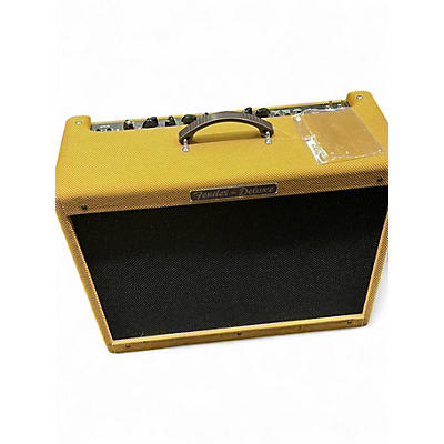 Used Fender Blues Deluxe Reissue 40W 1x12 Tweed Tube Guitar Combo Amp