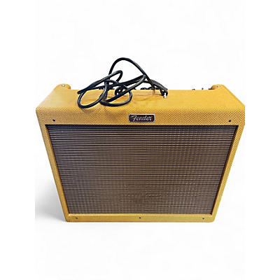 Used Fender Blues Deluxe Reissue 40W 1x12 Tweed Tube Guitar Combo Amp