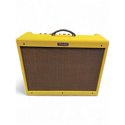 Used Fender Blues Deluxe Reissue 40W 1x12 Tweed Tube Guitar Combo Amp