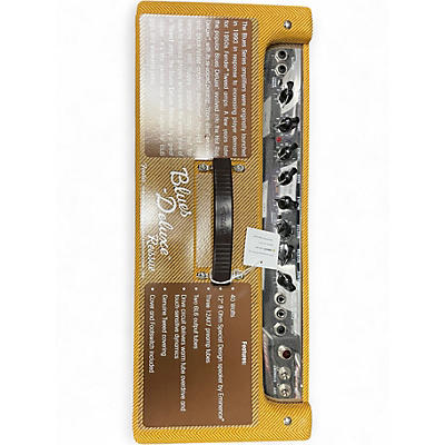 Used Fender Blues Deluxe Reissue 40W 1x12 Tweed Tube Guitar Combo Amp