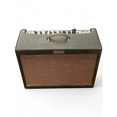 Used Fender Blues Deluxe Reissue 40W 1x12 Tweed Tube Guitar Combo Amp