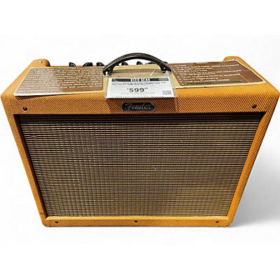 Used Fender Blues Deluxe Reissue 40W 1x12 Tweed Tube Guitar Combo Amp