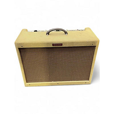 Used Fender Blues Deluxe Reissue 40W 1x12 Tweed Tube Guitar Combo Amp