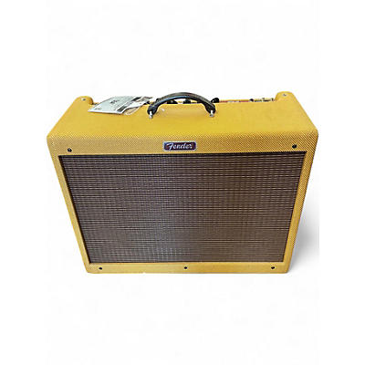 Used Fender Blues Deluxe Reissue 40W 1x12 Tweed Tube Guitar Combo Amp