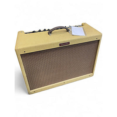 Used Fender Blues Deluxe Reissue 40W 1x12 Tweed Tube Guitar Combo Amp
