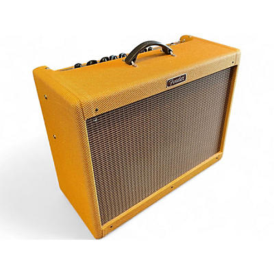 Used Fender Blues Deluxe Reissue 40W 1x12 Tweed Tube Guitar Combo Amp