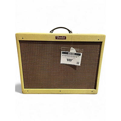 Used Fender Blues Deluxe Reissue 40W 1x12 Tweed Tube Guitar Combo Amp