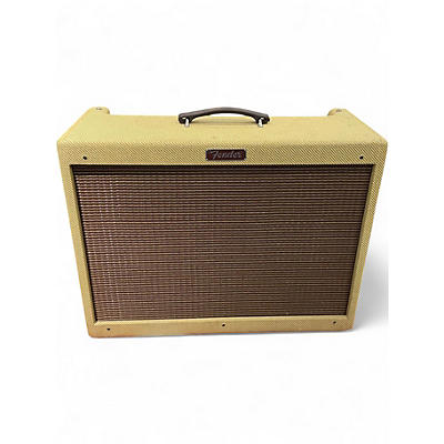 Used Fender Blues Deluxe Reissue 40W 1x12 Tweed Tube Guitar Combo Amp