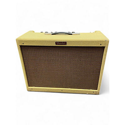Used Fender Blues Deluxe Reissue 40W 1x12 Tweed Tube Guitar Combo Amp