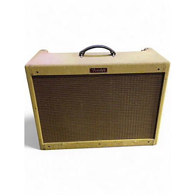 Used Fender Blues Deluxe Reissue 40W 1x12 Tweed Tube Guitar Combo Amp