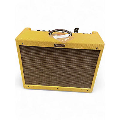 Used Fender Blues Deluxe Reissue 40W 1x12 Tweed Tube Guitar Combo Amp