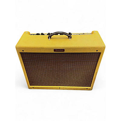 Used Fender Blues Deluxe Reissue 40W 1x12 Tweed Tube Guitar Combo Amp