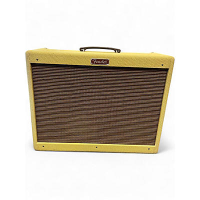 Used Fender Blues Deluxe Reissue 40W 1x12 Tweed Tube Guitar Combo Amp