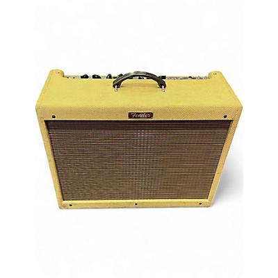 Used Fender Blues Deluxe Reissue 40W 1x12 Tweed Tube Guitar Combo Amp