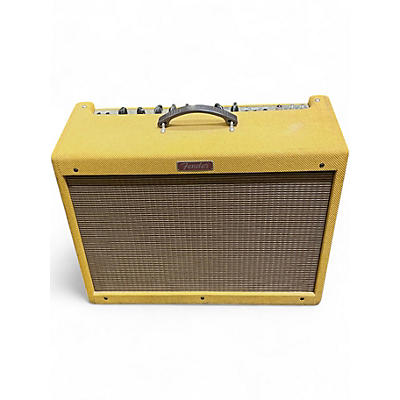 Used Fender Blues Deluxe Reissue 40W 1x12 Tweed Tube Guitar Combo Amp