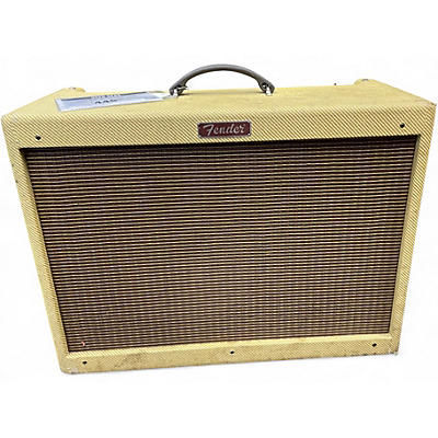 Used Fender Blues Deluxe Reissue 40W 1x12 Tweed Tube Guitar Combo Amp