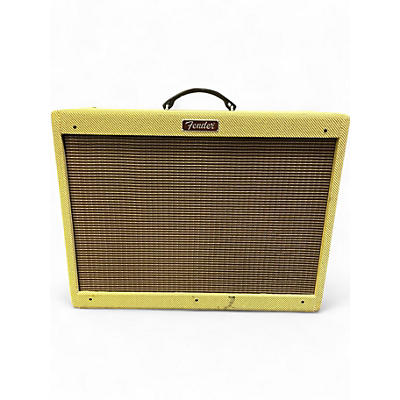 Used Fender Blues Deluxe Reissue 40W 1x12 Tweed Tube Guitar Combo Amp