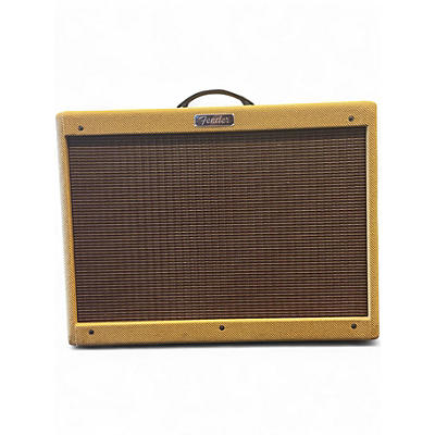 Used Fender Blues Deluxe Reissue 40W 1x12 Tweed Tube Guitar Combo Amp