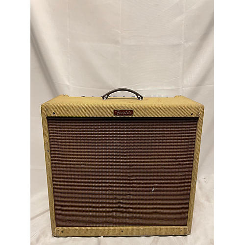 Fender Used Fender Blues Deville 60W 4x10 Tweed Tube Guitar Combo Amp