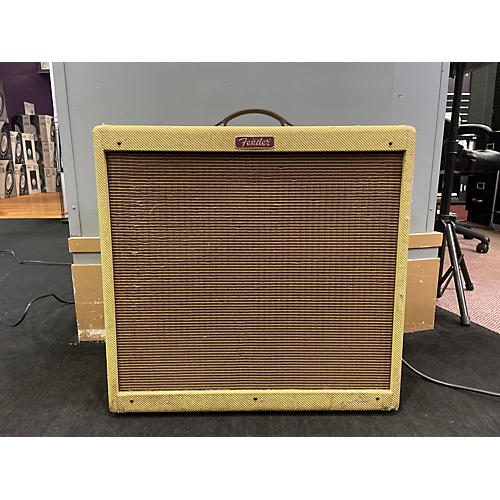 Fender Used Fender Blues Deville 60W 4x10 Tweed Tube Guitar Combo Amp