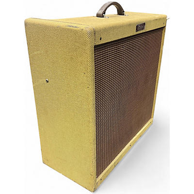 Fender Used Fender Blues Deville 60W 4x10 Tweed Tube Guitar Combo Amp