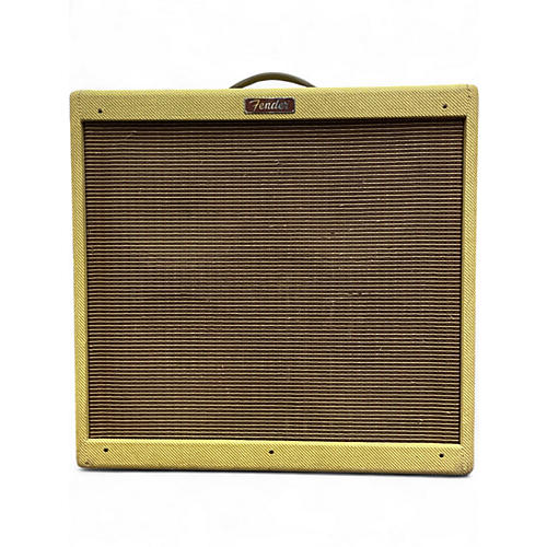 Used Fender Blues Deville 60W 4x10 Tweed Tube Guitar Combo Amp