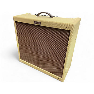 Used Fender Blues Deville 60W 4x10 Tweed Tube Guitar Combo Amp