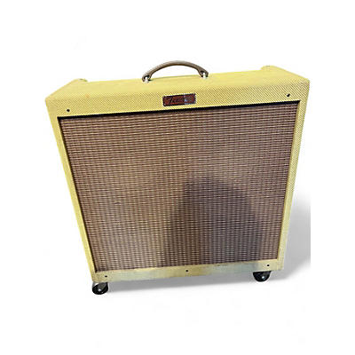 Used Fender Blues Deville 60W 4x10 Tweed Tube Guitar Combo Amp