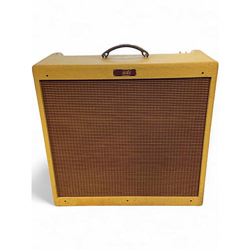 Used Fender Blues Deville 60W 4x10 Tweed Tube Guitar Combo Amp