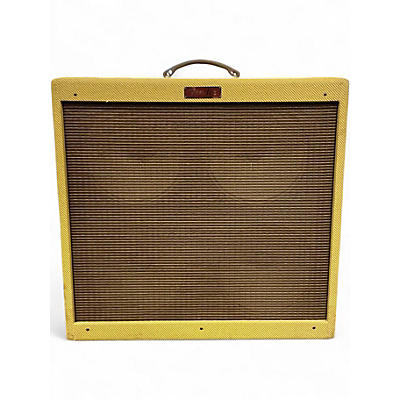 Used Fender Blues Deville 60W 4x10 Tweed Tube Guitar Combo Amp