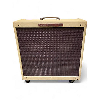 Used Fender Blues Deville 60W 4x10 Tweed Tube Guitar Combo Amp