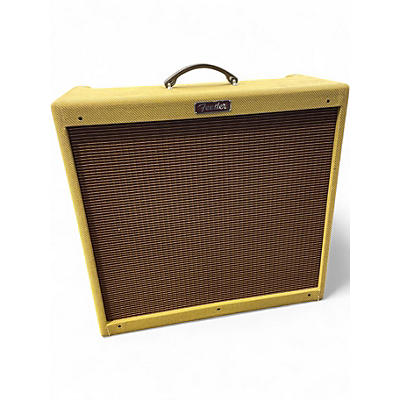 Used Fender Blues Deville 60W 4x10 Tweed Tube Guitar Combo Amp