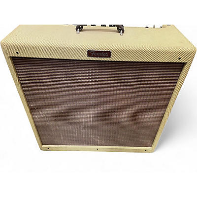 Used Fender Blues Deville 60W 4x10 Tweed Tube Guitar Combo Amp