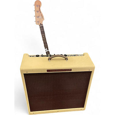 Used Fender Blues Deville 60W 4x10 Tweed Tube Guitar Combo Amp