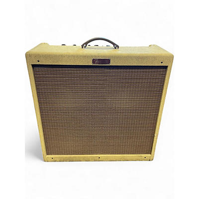 Used Fender Blues Deville 60W 4x10 Tweed Tube Guitar Combo Amp