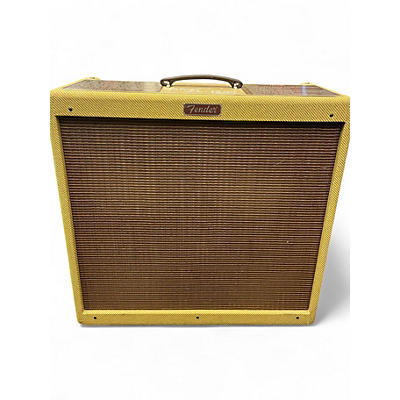 Used Fender Blues Deville 60W 4x10 Tweed Tube Guitar Combo Amp