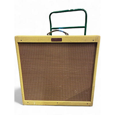 Used Fender Blues Deville 60W 4x10 Tweed Tube Guitar Combo Amp
