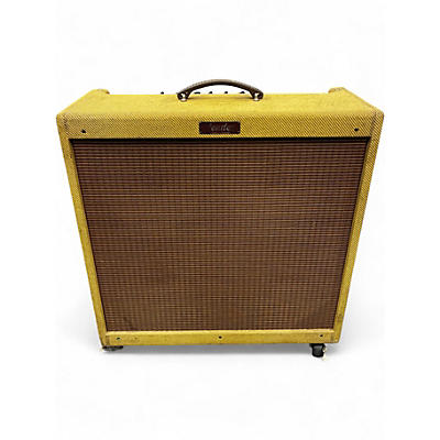 Used Fender Blues Deville 60W 4x10 Tweed Tube Guitar Combo Amp