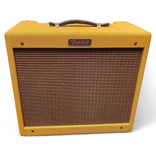 Used Fender Blues Jr 75 Anniversary Tube Guitar Combo Amp