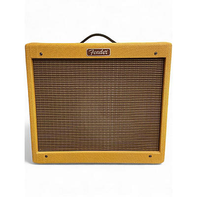 Used Fender Blues Jr IV tweed Tube Guitar Combo Amp