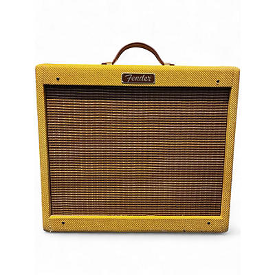 Used Fender Blues Junior 15W 1x12 LE TWEED Tube Guitar Combo Amp