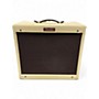 Used Fender Blues Junior 15W 1x12 Limited Edition Blonde/Oxblood Tube Guitar Combo Amp