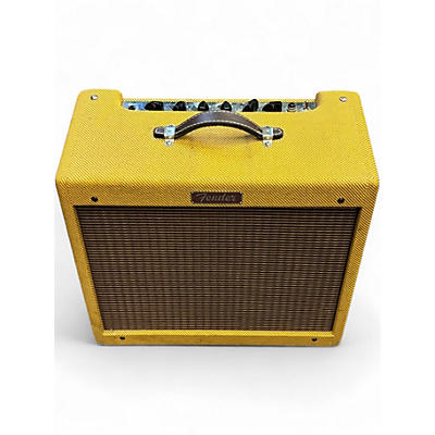 Used Fender Blues Junior 15W 1x12 TWEED Tube Guitar Combo Amp