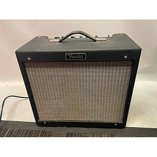 Fender Used Fender Blues Junior 15W 1x12 Tube Guitar Combo Amp